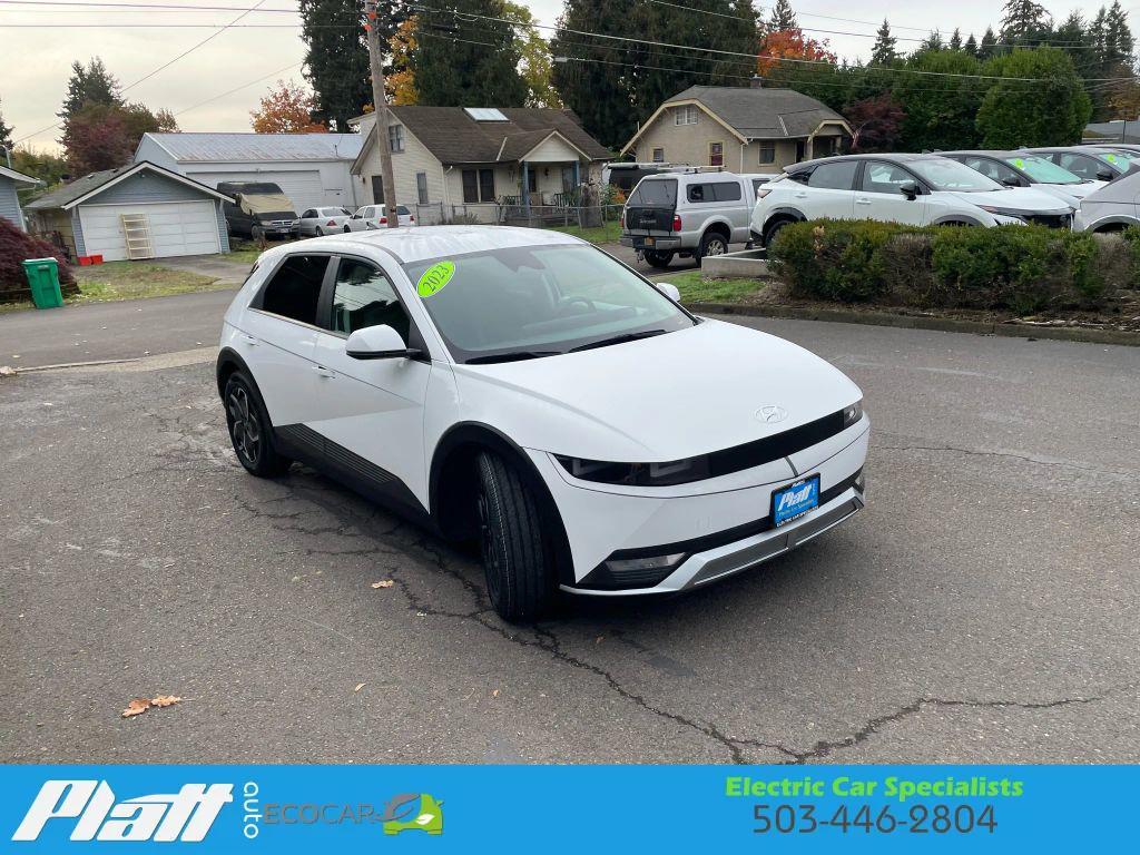used 2023 Hyundai IONIQ 5 car, priced at $24,220