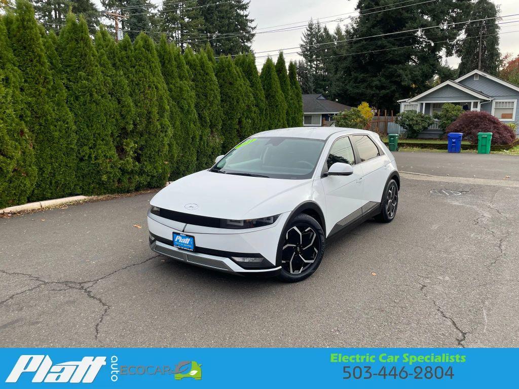 used 2023 Hyundai IONIQ 5 car, priced at $24,220