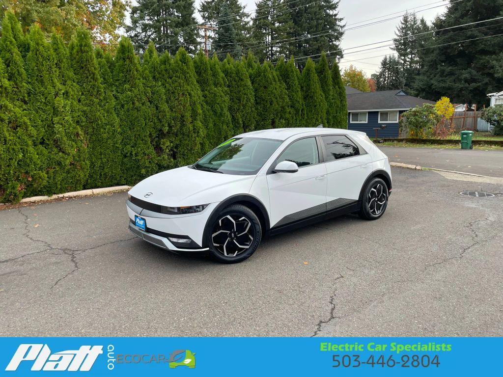 used 2023 Hyundai IONIQ 5 car, priced at $24,220