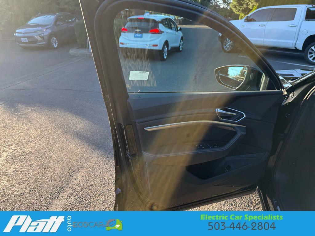 used 2021 Audi e-tron car, priced at $24,801