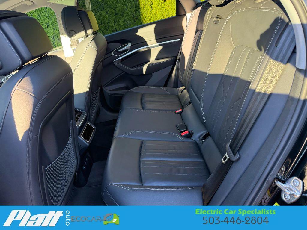 used 2021 Audi e-tron car, priced at $24,801