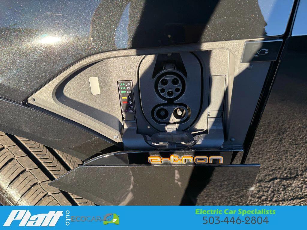 used 2021 Audi e-tron car, priced at $24,801