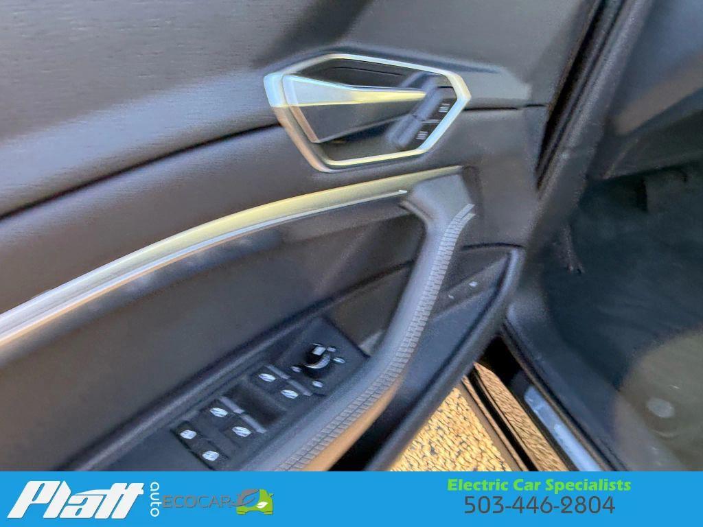 used 2021 Audi e-tron car, priced at $24,801