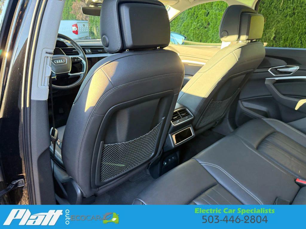used 2021 Audi e-tron car, priced at $24,801