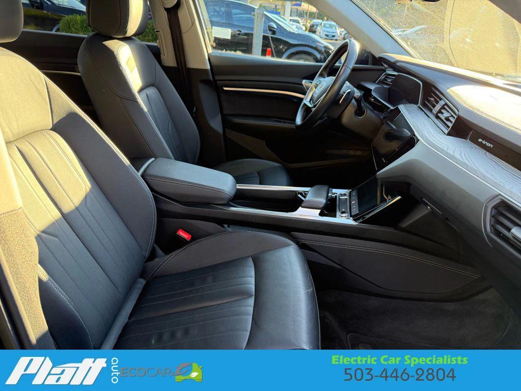 used 2021 Audi e-tron car, priced at $24,801