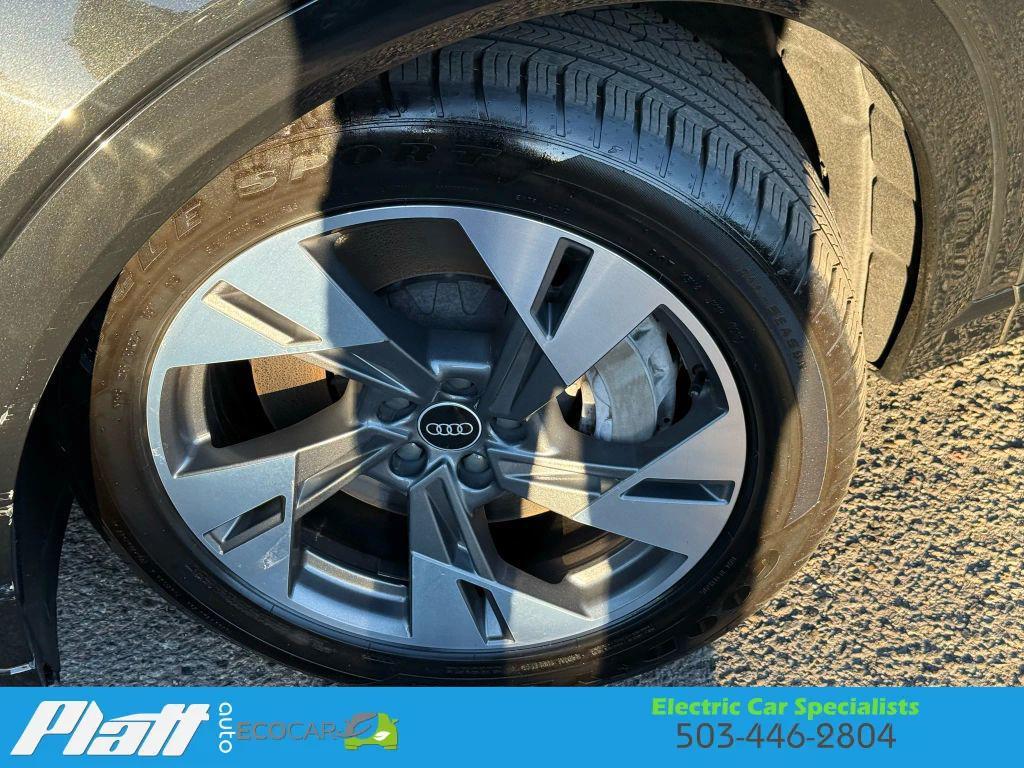 used 2021 Audi e-tron car, priced at $24,801