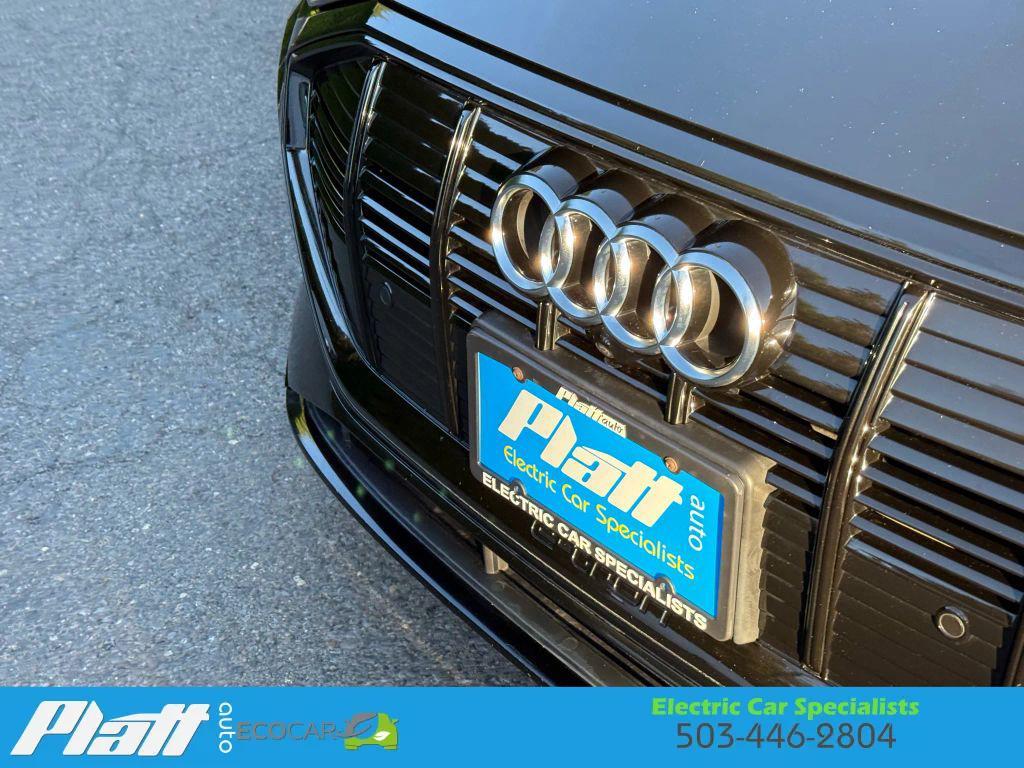 used 2021 Audi e-tron car, priced at $24,801