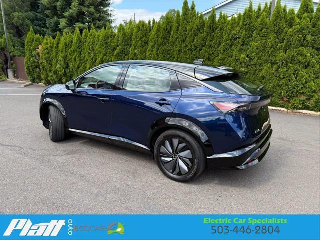 used 2023 Nissan ARIYA car, priced at $28,444