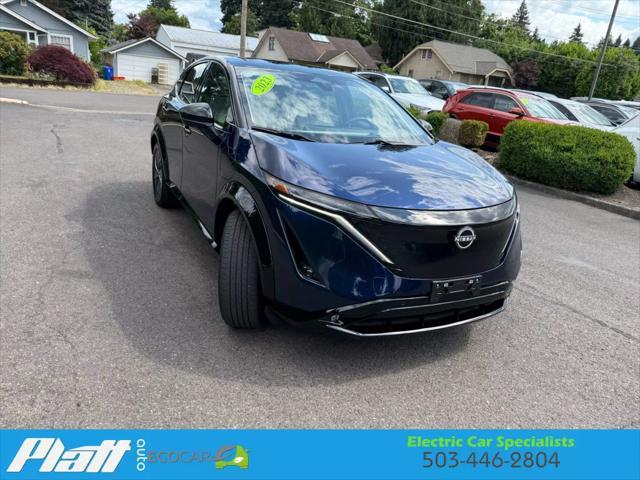 used 2023 Nissan ARIYA car, priced at $28,444