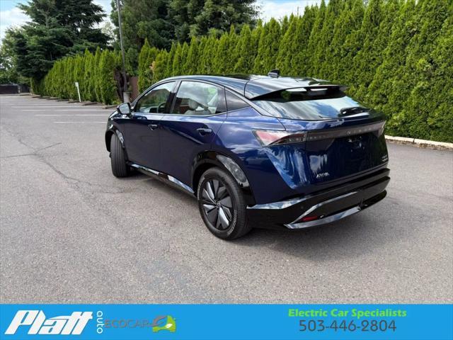 used 2023 Nissan ARIYA car, priced at $28,444