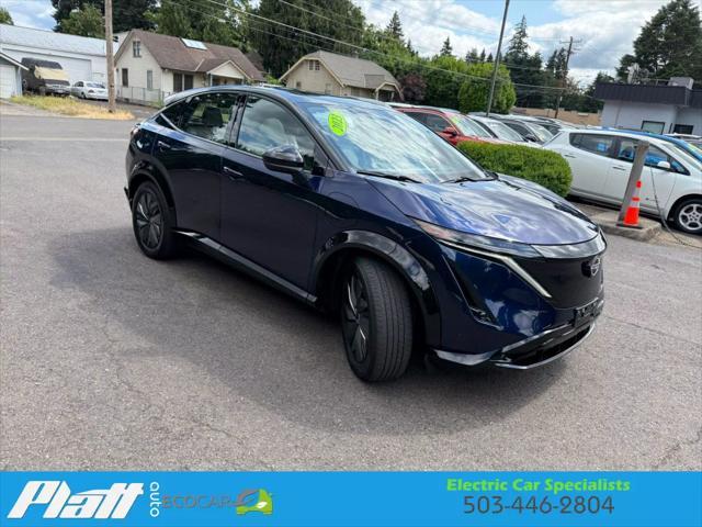 used 2023 Nissan ARIYA car, priced at $28,444