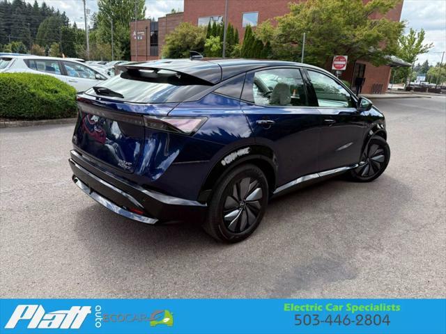 used 2023 Nissan ARIYA car, priced at $28,444