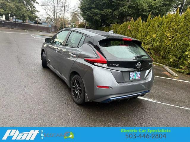 used 2018 Nissan Leaf car, priced at $9,844