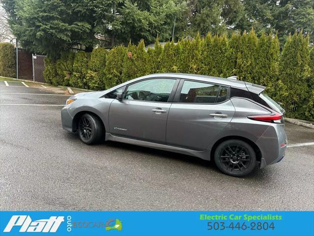 used 2018 Nissan Leaf car, priced at $9,844