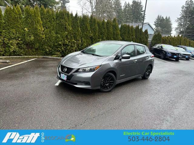 used 2018 Nissan Leaf car, priced at $9,844