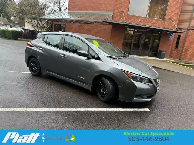 used 2018 Nissan Leaf car, priced at $9,844