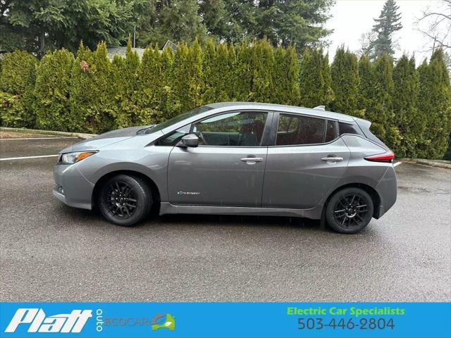 used 2018 Nissan Leaf car, priced at $9,844