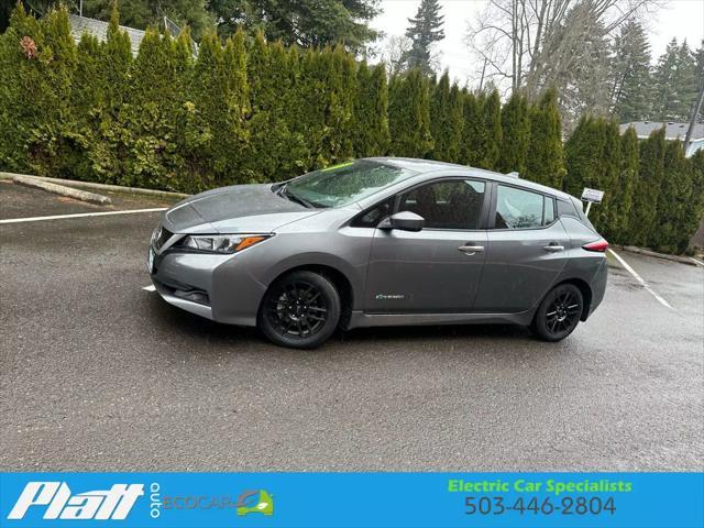 used 2018 Nissan Leaf car, priced at $9,844