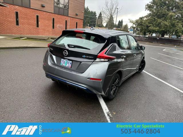 used 2018 Nissan Leaf car, priced at $9,844