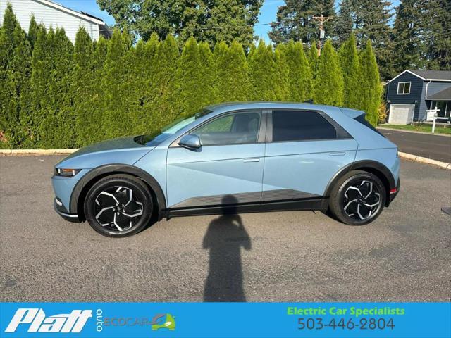 used 2023 Hyundai IONIQ 5 car, priced at $27,540