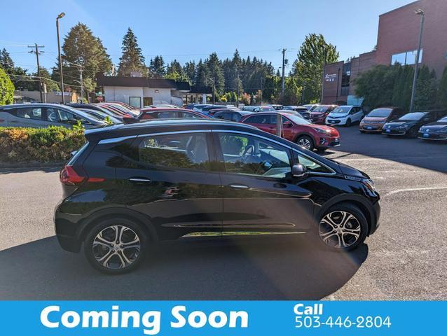 used 2020 Chevrolet Bolt EV car, priced at $19,840