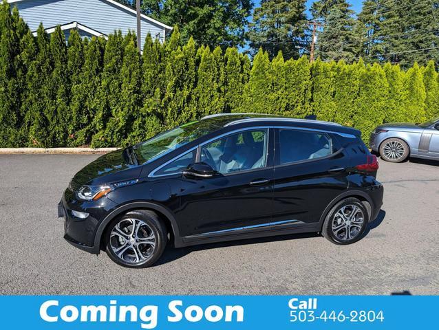 used 2020 Chevrolet Bolt EV car, priced at $19,840