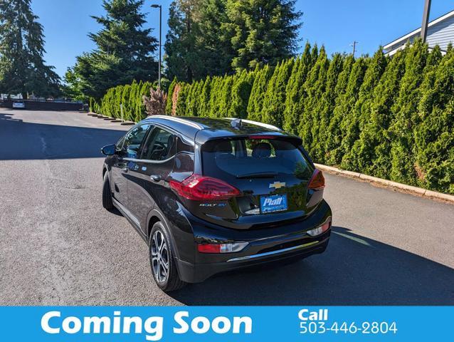 used 2020 Chevrolet Bolt EV car, priced at $19,840