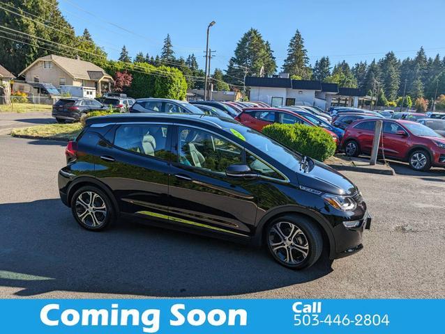 used 2020 Chevrolet Bolt EV car, priced at $19,840