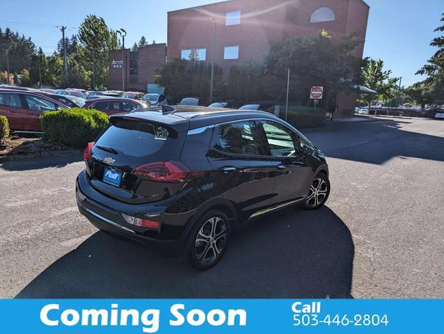 used 2020 Chevrolet Bolt EV car, priced at $19,840