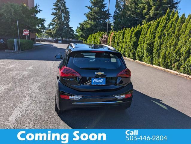 used 2020 Chevrolet Bolt EV car, priced at $19,840