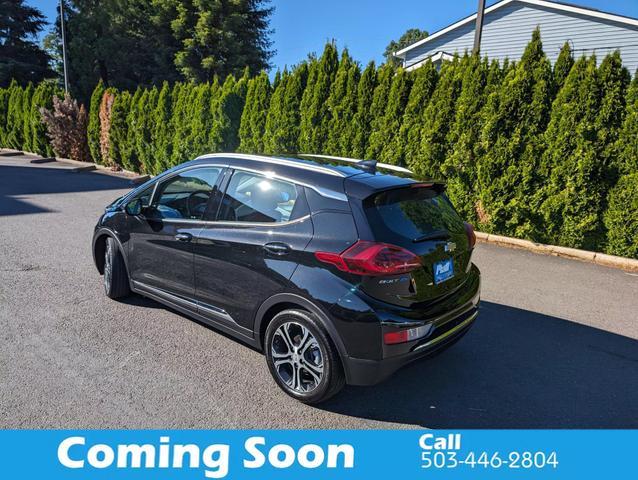 used 2020 Chevrolet Bolt EV car, priced at $19,840