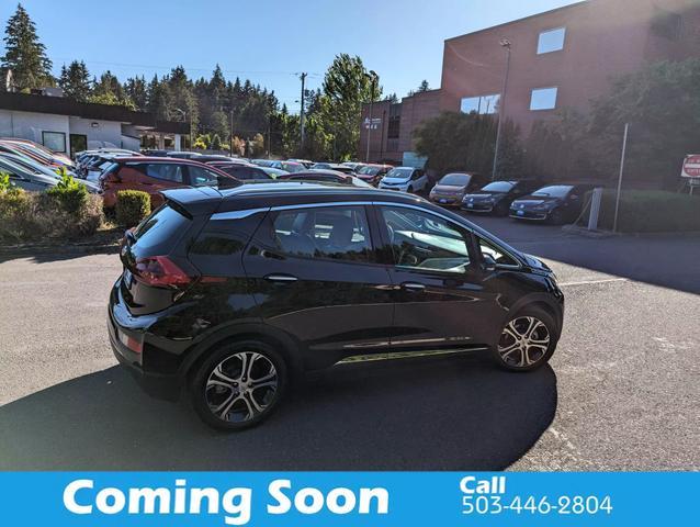 used 2020 Chevrolet Bolt EV car, priced at $19,840