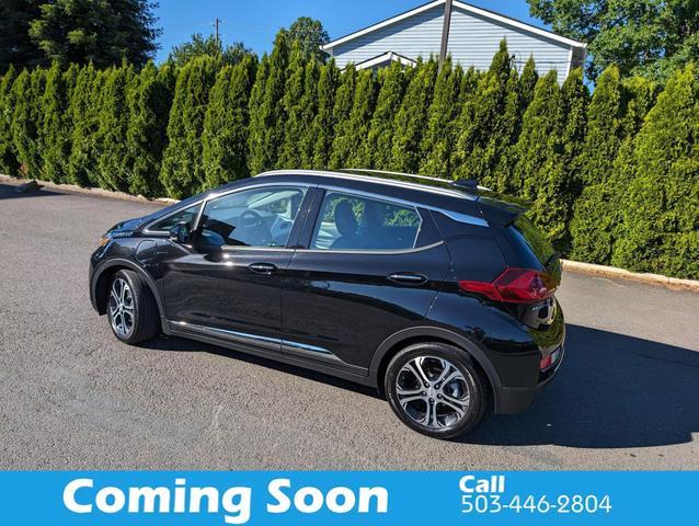 used 2020 Chevrolet Bolt EV car, priced at $19,840