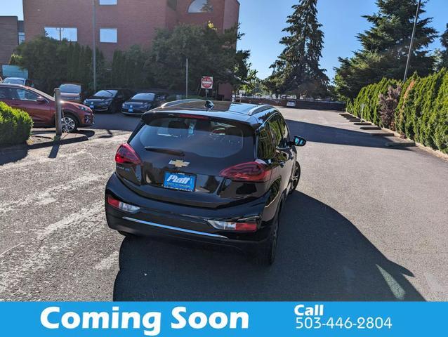 used 2020 Chevrolet Bolt EV car, priced at $19,840