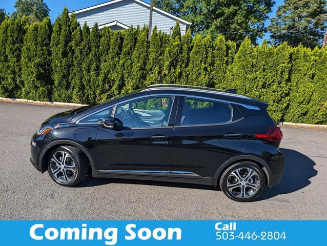 used 2020 Chevrolet Bolt EV car, priced at $19,840