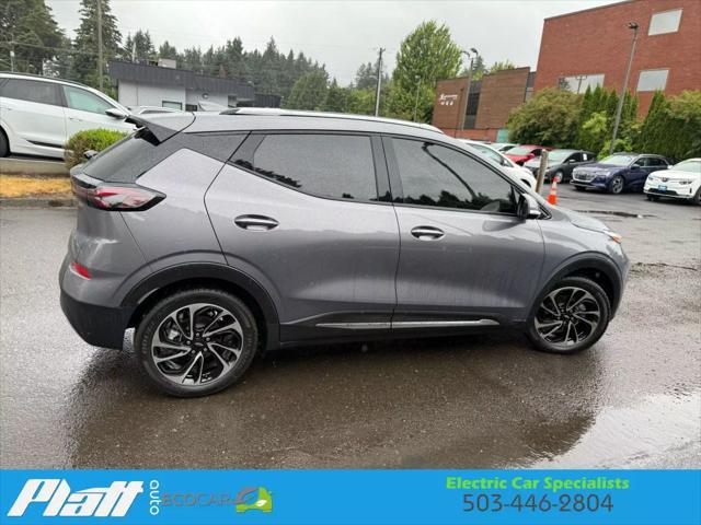 used 2022 Chevrolet Bolt EUV car, priced at $22,801