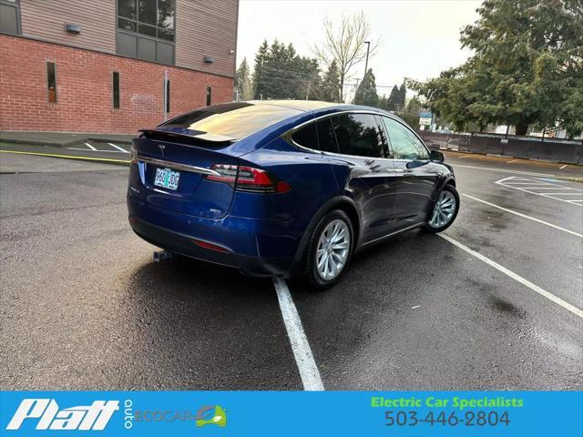 used 2016 Tesla Model X car, priced at $28,447