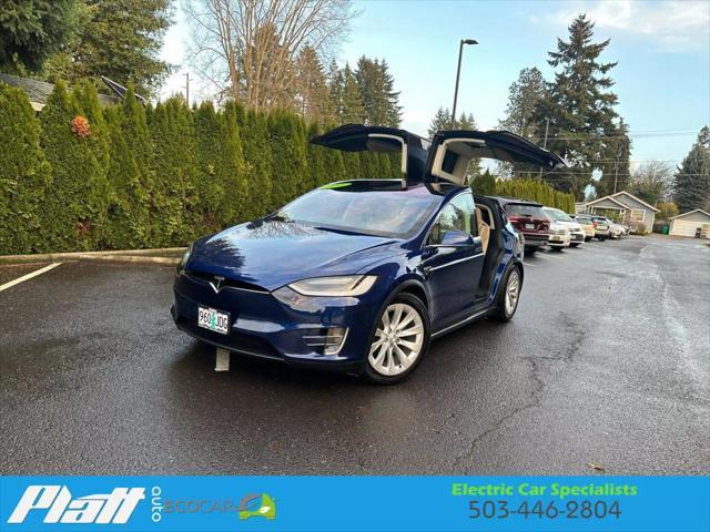 used 2016 Tesla Model X car, priced at $28,447