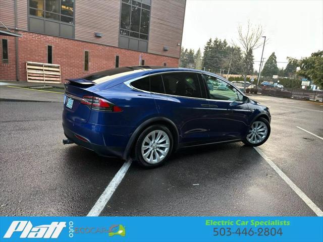 used 2016 Tesla Model X car, priced at $28,447