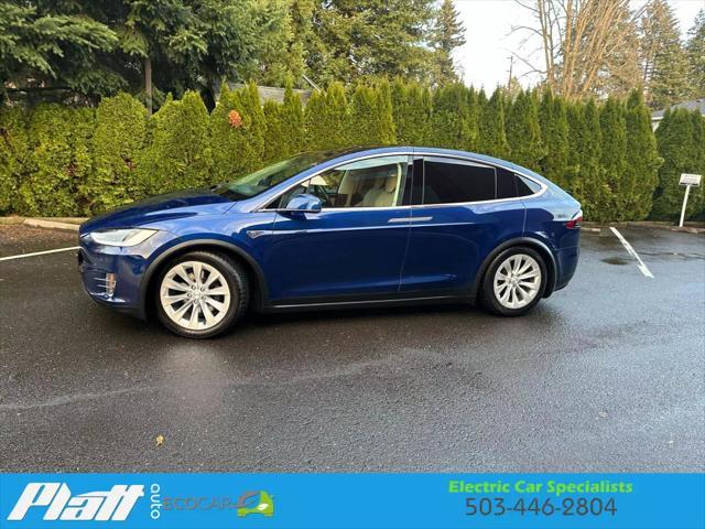 used 2016 Tesla Model X car, priced at $28,447