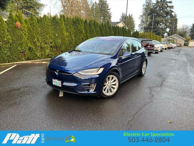 used 2016 Tesla Model X car, priced at $28,447