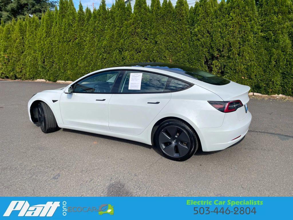 used 2022 Tesla Model 3 car, priced at $23,887