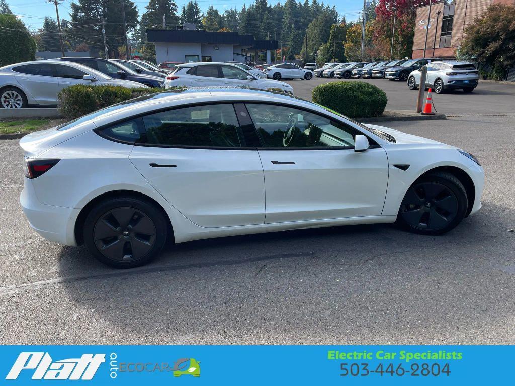 used 2022 Tesla Model 3 car, priced at $23,887