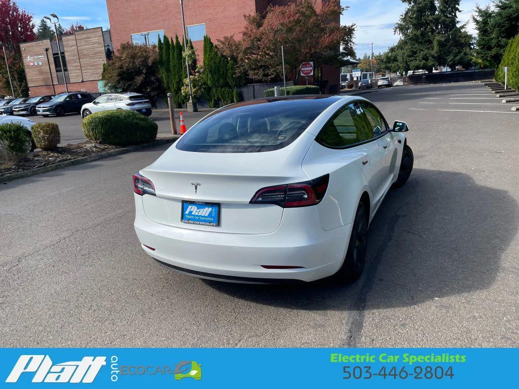 used 2022 Tesla Model 3 car, priced at $23,887