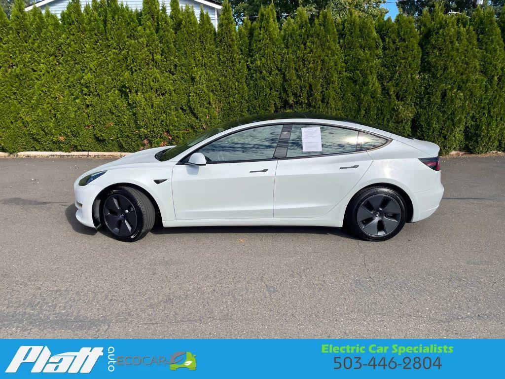 used 2022 Tesla Model 3 car, priced at $23,887