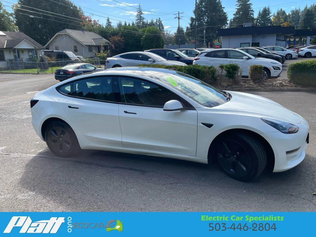 used 2022 Tesla Model 3 car, priced at $23,887