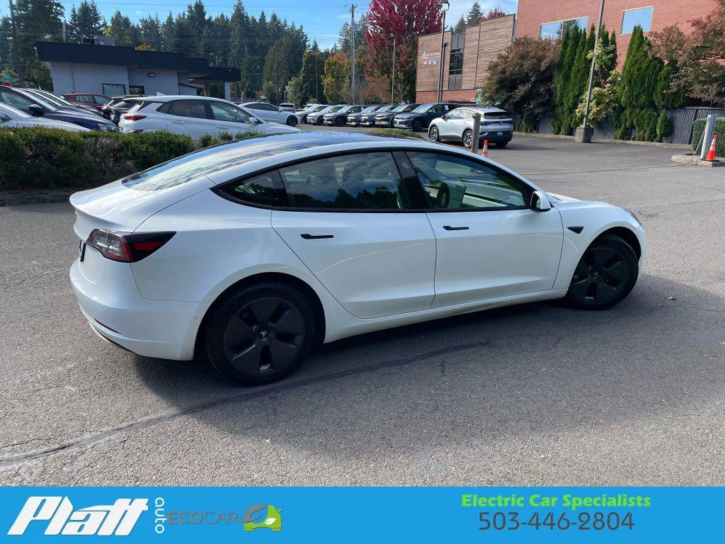 used 2022 Tesla Model 3 car, priced at $23,887