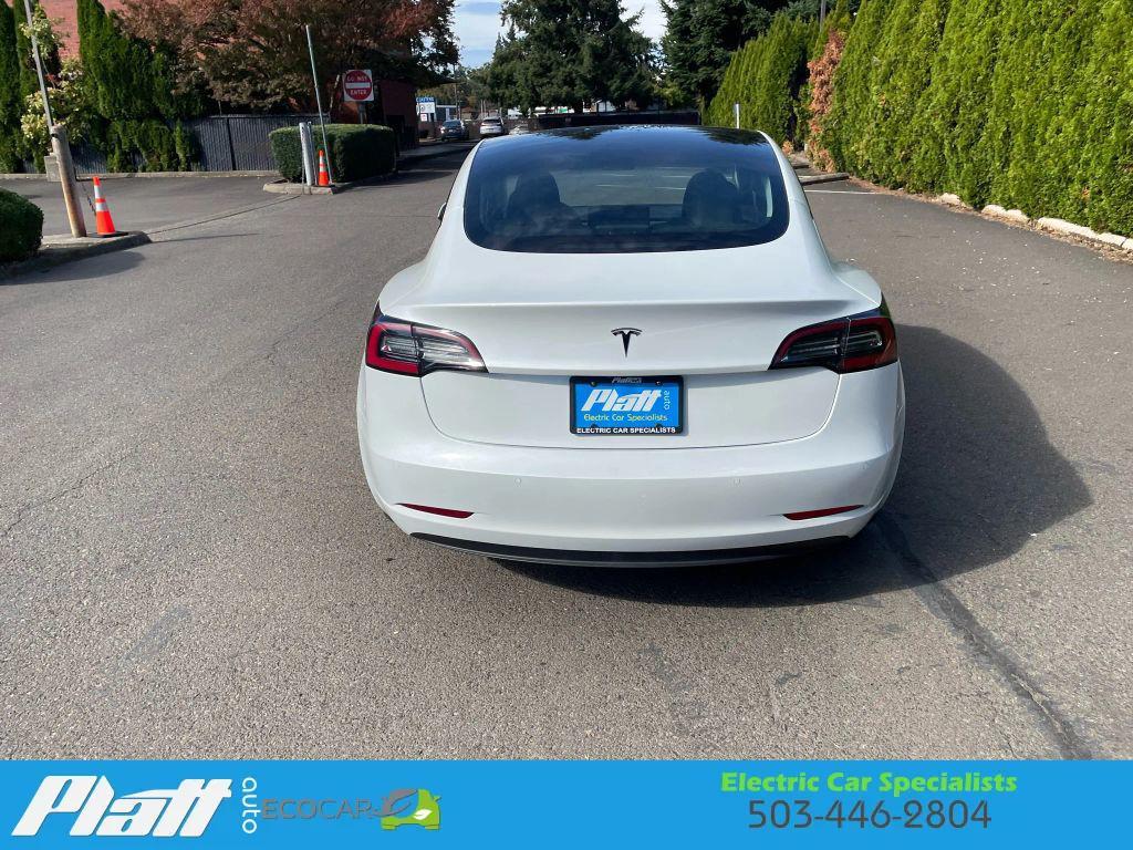 used 2022 Tesla Model 3 car, priced at $23,887