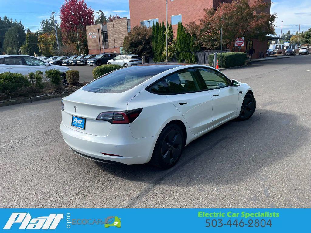 used 2022 Tesla Model 3 car, priced at $23,887