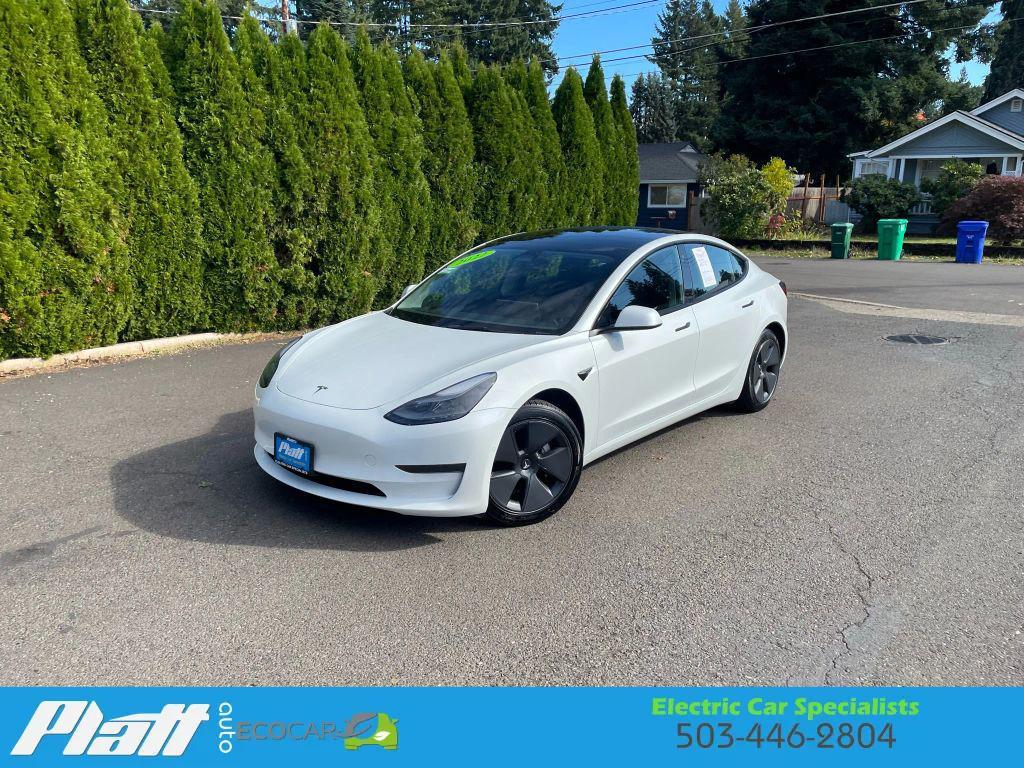 used 2022 Tesla Model 3 car, priced at $23,887